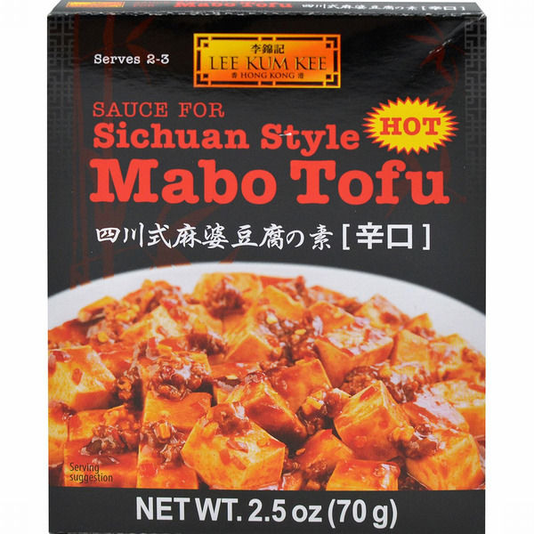 Lee Kum Kee Sauce, Mabo Tofu, Sichuan Style, Hot