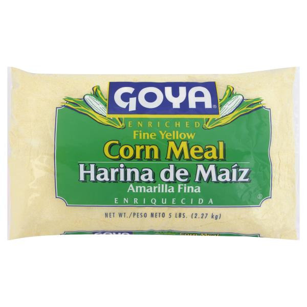 Goya- Fine Yellow Corn Meal- 5 lb