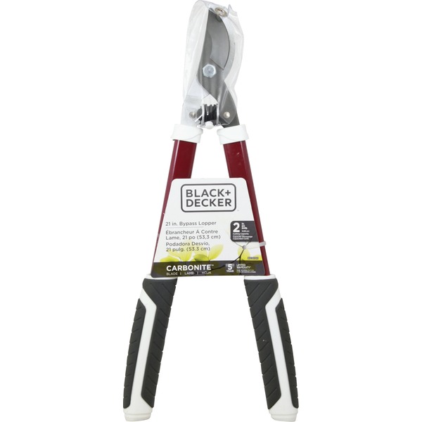 Black + Decker Bypass Lopper, 21 Inch (1 each) Instacart