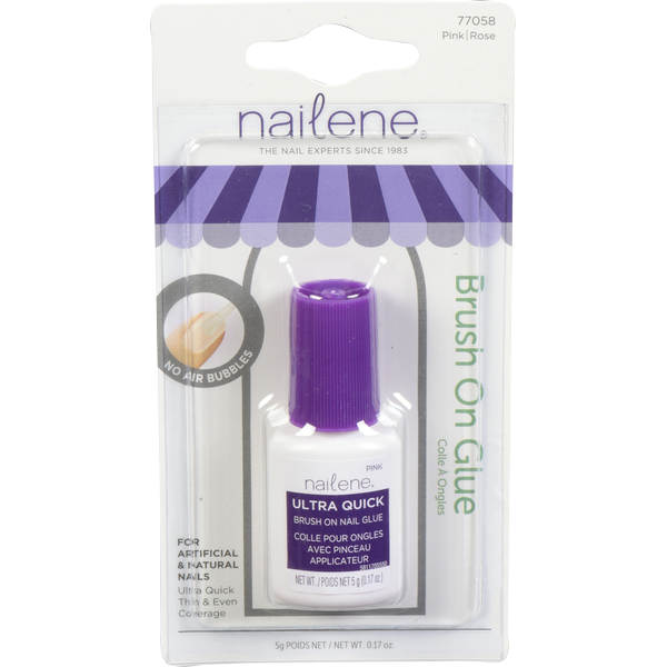 Nailene Ultra Quick Brush On Nail Glue Same-Day Delivery | Rexall