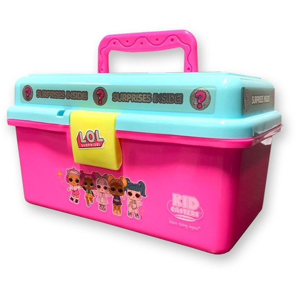 Kid Casters LOL Tackle Box With Surprise