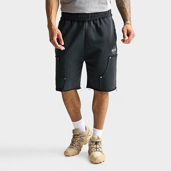 Supply & Demand Men's Tuscan Shorts, M - Black