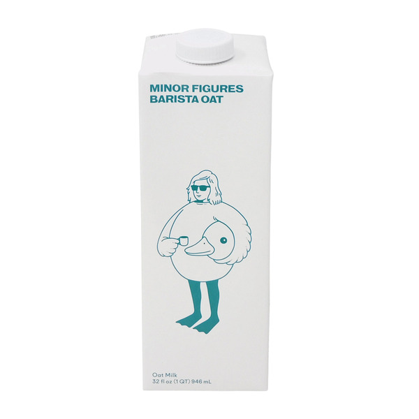 Minor Figures Barista Oat Milk Same-Day Delivery or Pickup | The