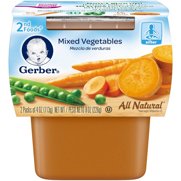 baby food d-mix ACME Food Mixed 2nd Gerber Vegetables Markets from Foods baby food d-mix ACME Food Mixed 2nd Gerber Vegetables Markets from Foods