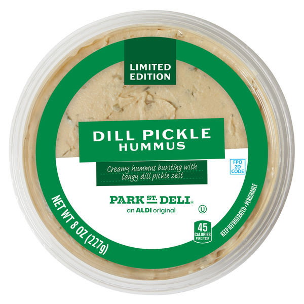 Park Street Deli Dill Pickle Hummus