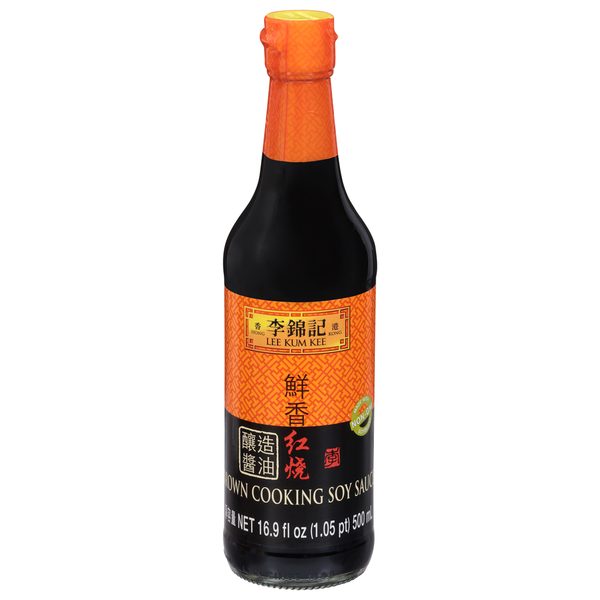 Lee Kum Kee Soy Sauce, Cooking, Brown