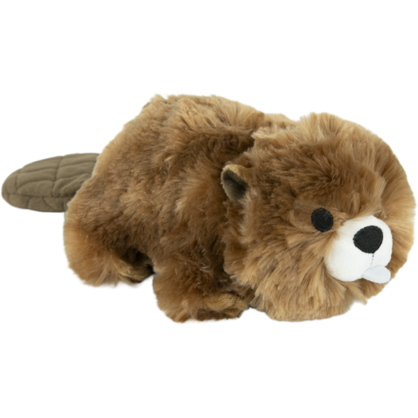 Play On Planet Pals Plush Beaver Dog Toy