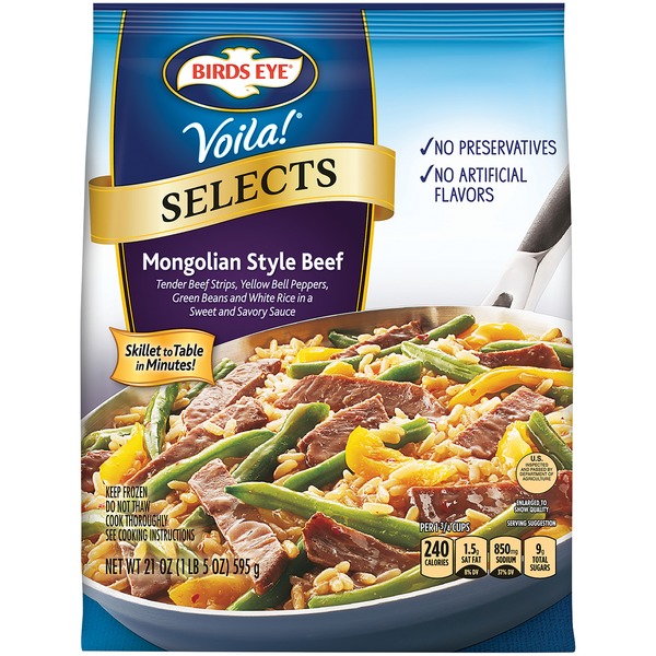 Birds Eye Mongolian Style Beef 21 Oz Instacart