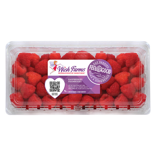 Wish Farms Raspberries
