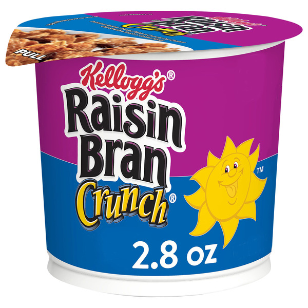Kellogg’s Raisin Bran Crunch Cereal Cup