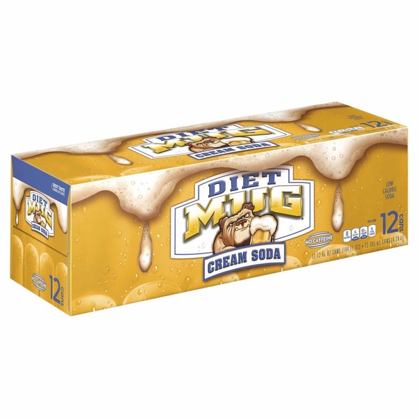 Mug Diet Cream Soda (12 fl oz) Instacart
