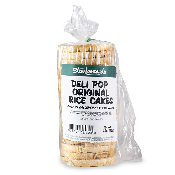 Stew Leonard's Deli Pop Original Rice Cake Same-Day Delivery or