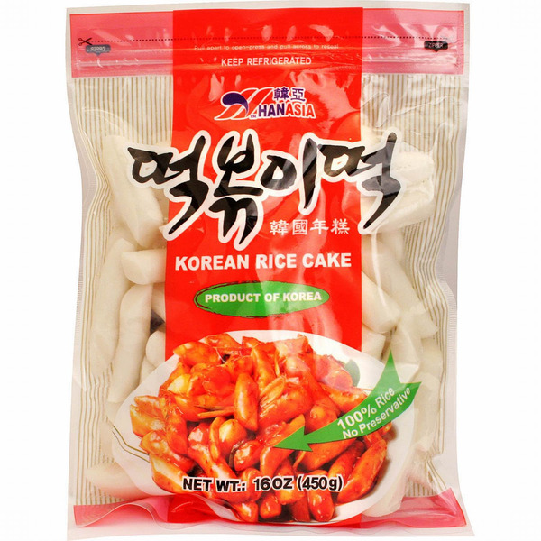 Hanasia Korean Rice Cake