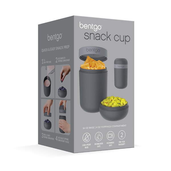 Bentgo Snack Cup - Dark Green
