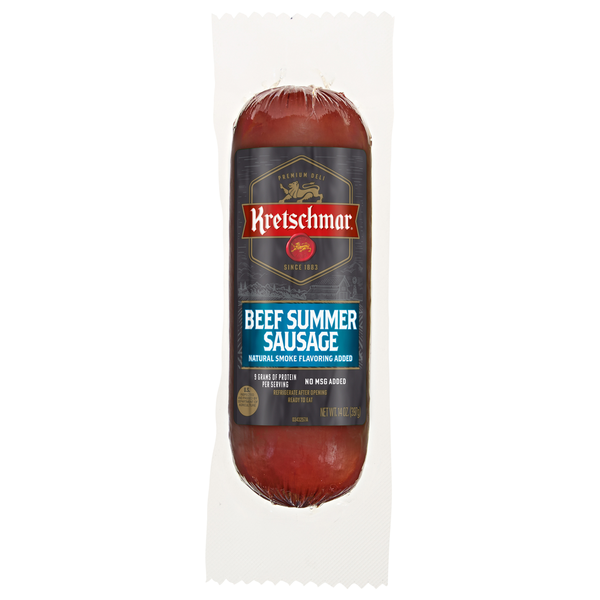 Kretschmar Beef Summer Sausage