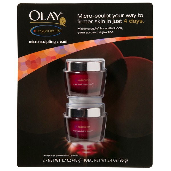 Olay Regenerist Olay Regenerist Micro Sculpting Cream 1.7oz Twin Pack