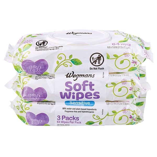 wegmans baby wipes