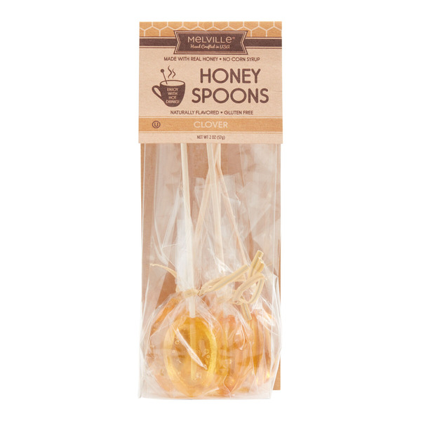 World Market Melville Clover Honey Spoons 5 Pack
