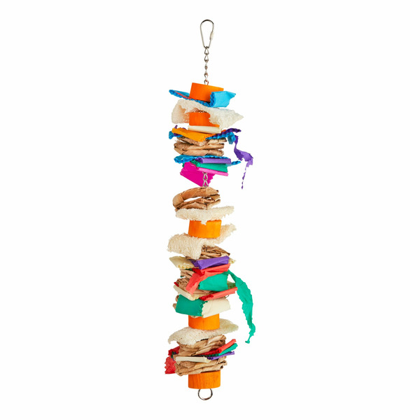You & Me Tall Color Splash Bird Toy