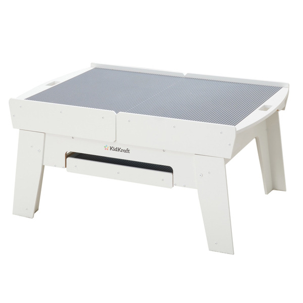 KidKraft Building Bricks Play & Glow Light-Up Table With 210 Bricks