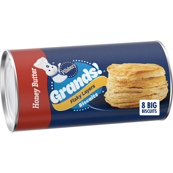 Pillsbury Grands! Flaky Layers Honey Butter Biscuits