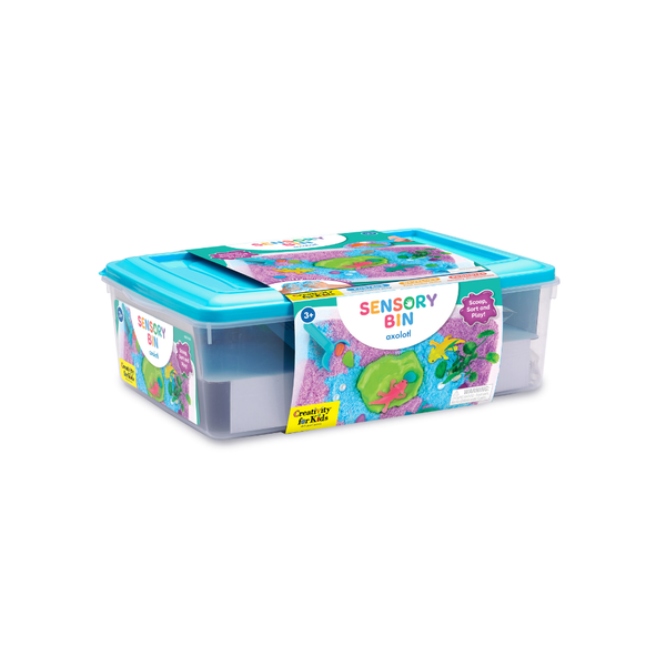 Creativity For Kids Seonsory Bin Axolotl Same-Day Delivery or