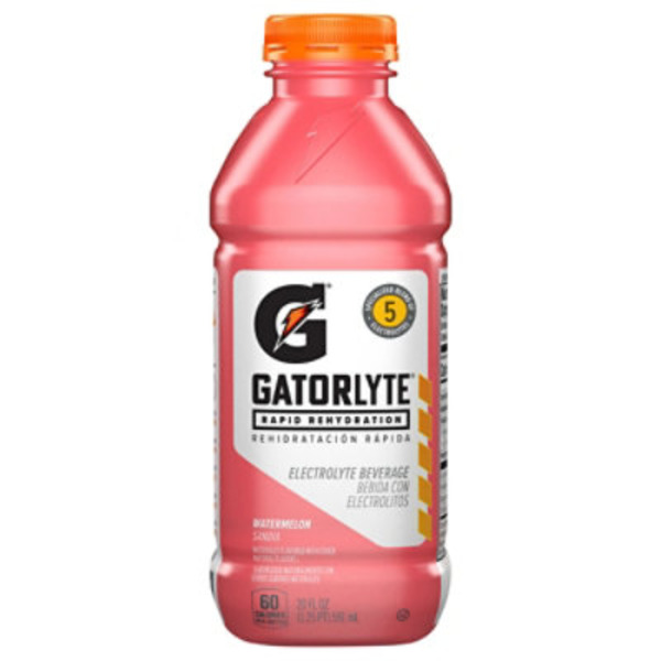 Gatorade Rapid Rehydration Electrolyte Beverage Watermelon 20 Fl Oz