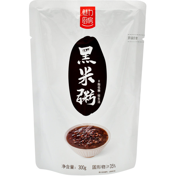MeiLiChuFang Sweet Flavor Black Rice Porridge