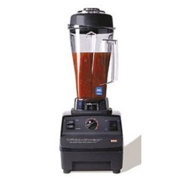 Vitamix 62827 Vita-Prep Commercial Food Blender Variable Speed 64oz, black base