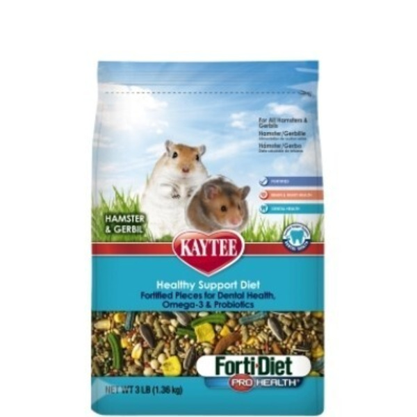 Kaytee Hamster & Gerbil Healthy Support Diet