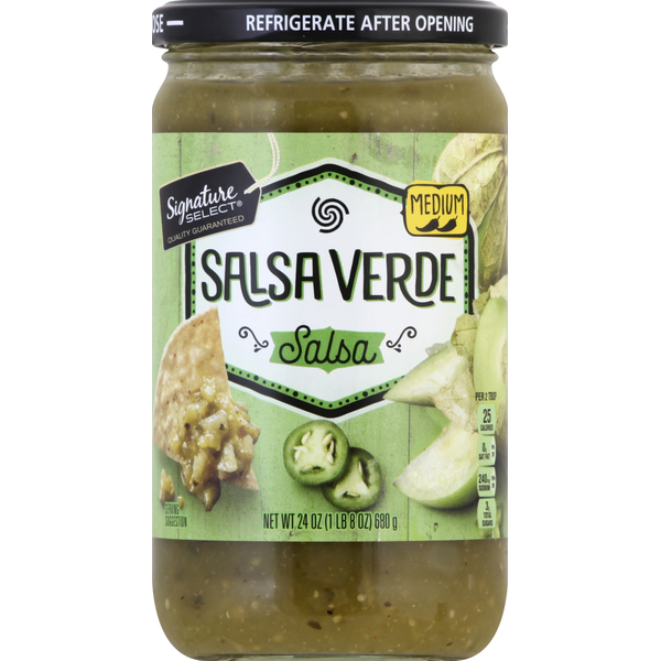 Signature SELECT Salsa, Salsa Verde, Medium