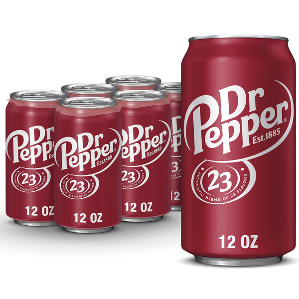 Dr Pepper Soda