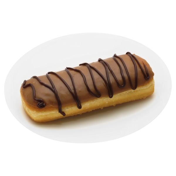 Donut Bar, Maple Iced with Chocolate Swirl