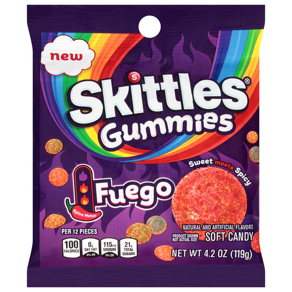 Skittles Fuego Gummies