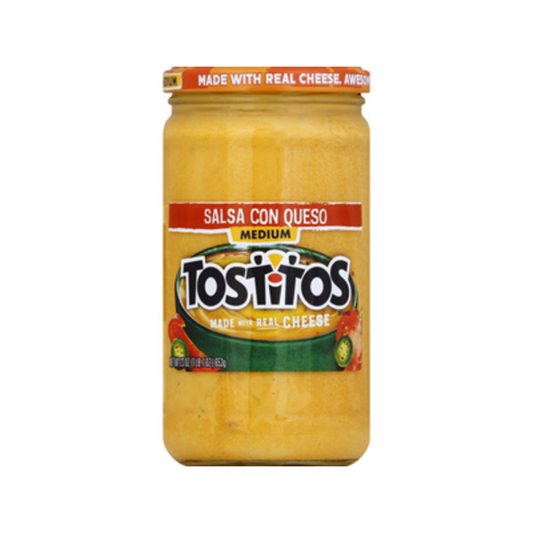 Tostitos Medium Salsa Con Queso