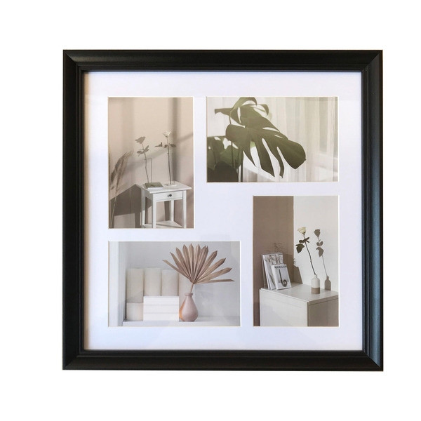 Giant Tiger Homestyles Wooden Photo Frame, 13 x 13 in - Black Same-Day ...