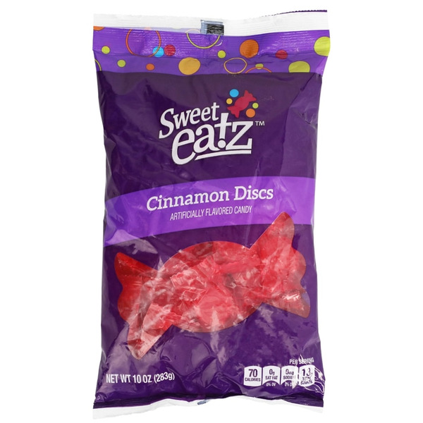 Sweet Eatz Cinnamon Discs Candy Same-Day Delivery | Family Dollar