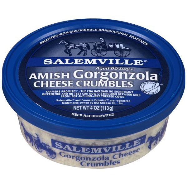Salemville Cheese Amish Crumbles (4 oz) from Harris Teeter