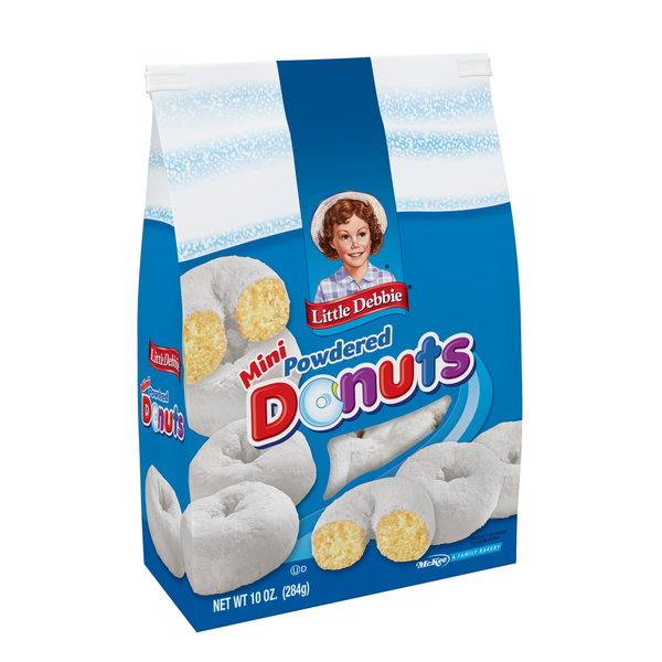 Little Debbie Powdered Mini Donuts (bagged)