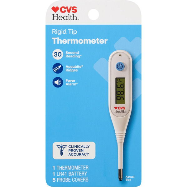 CVS® CVS Rigid Tip Digital Thermometer Same-Day Delivery | Instacart
