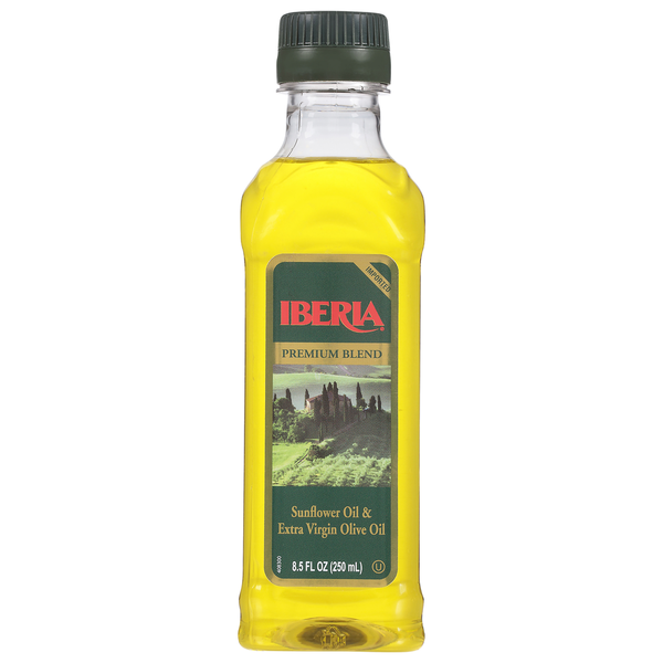 Iberia Premium Blend Sunflower Oil & Extra Virgin Olive Oil