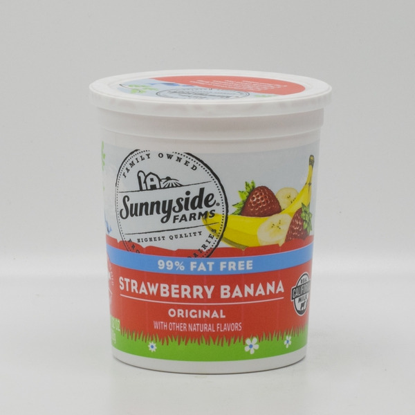 Sunnyside Farms Original Lowfat Yogurt Same-Day Delivery or Pickup