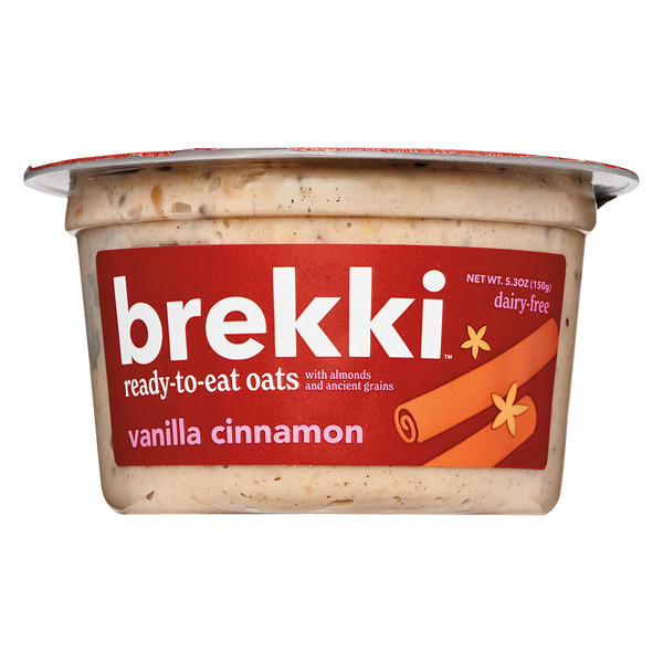 Brekki Vanilla Cinnamon Overnight Oats Same-Day Delivery or Pickup