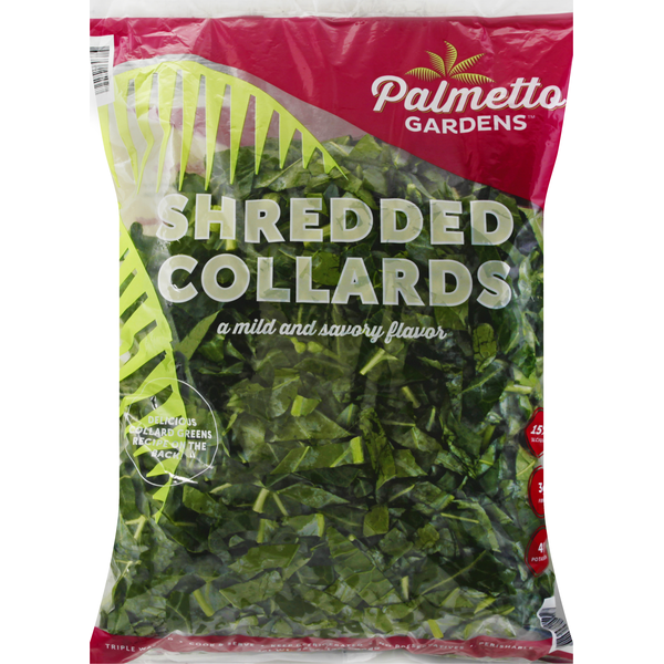 Palmetto Gardens Shredded Collard Greens (32 oz) Instacart