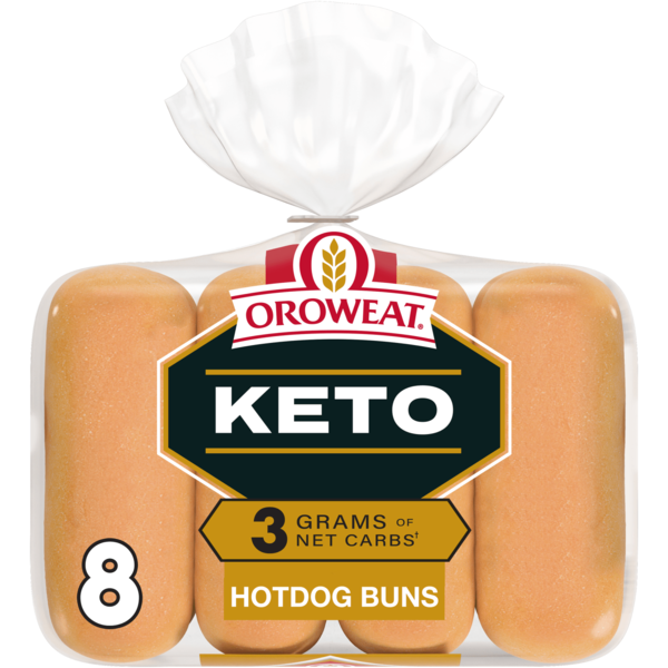 Oroweat Superior Keto 8 Buns Same-Day Delivery or Pickup | Lucky