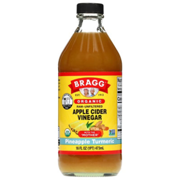 Bragg Organic Apple Cider Vinegar Enhanced
