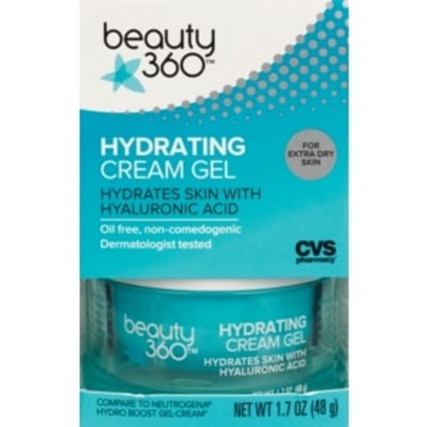 Beauty 360 Hydrating Cream Gel (1.7 oz) from CVS Pharmacy® Instacart