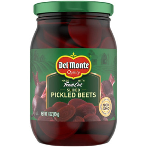 Del Monte HARVEST SELECTS Crinkle Cut Pickled Beets