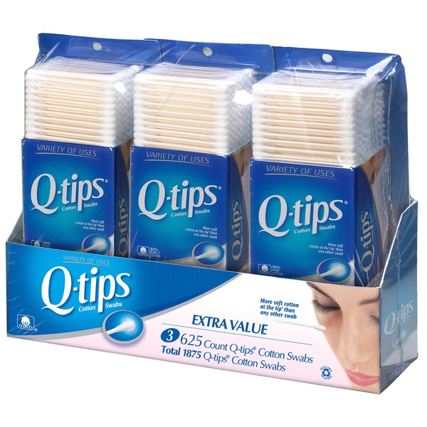 QTips Cotton Swabs (625 ct) from Costco Instacart