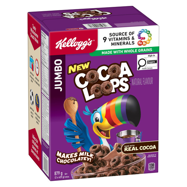 Cocoa Loops Cereal